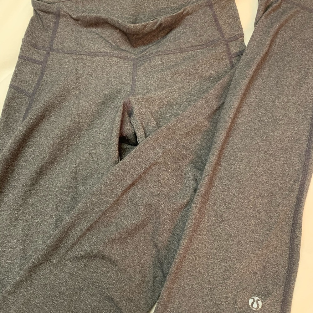 Lulu Lemon Gray Pant